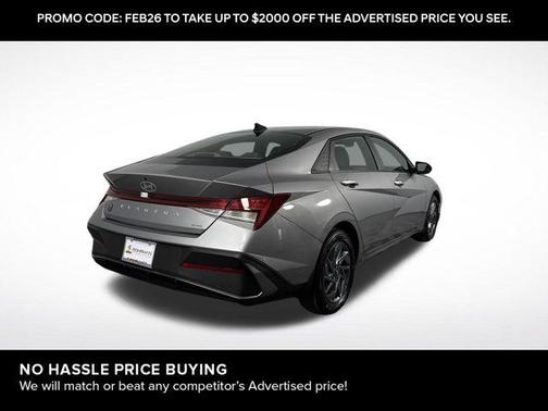 2026 Hyundai ELANTRA HEV Blue