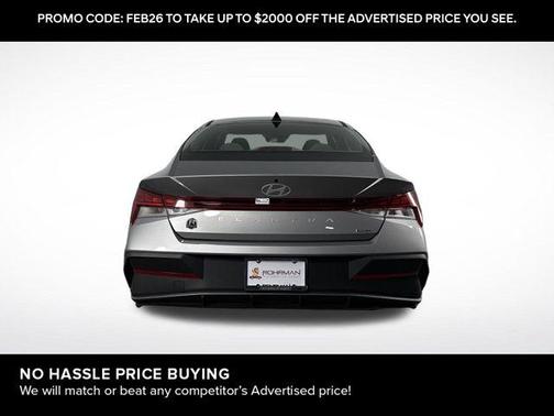 2026 Hyundai ELANTRA HEV Blue