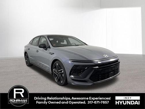 2026 Hyundai SONATA N Line