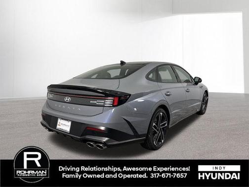 2026 Hyundai SONATA N Line