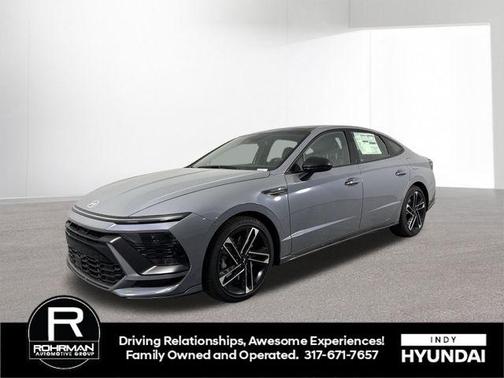 2026 Hyundai SONATA N Line