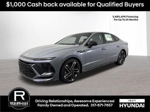 2026 Hyundai SONATA N Line