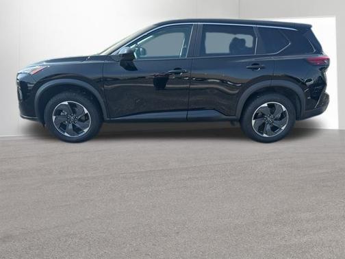 Super Black 2024 Nissan Rogue SV