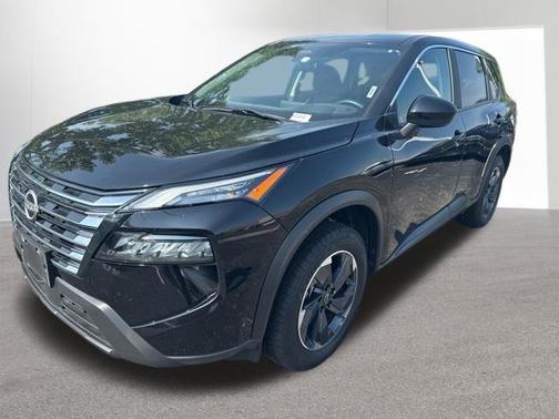 Super Black 2024 Nissan Rogue SV