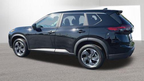 Super Black 2024 Nissan Rogue SV