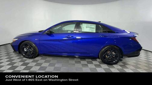 2025 Hyundai ELANTRA N Line
