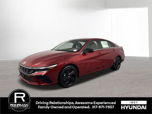 2026 Hyundai ELANTRA SEL