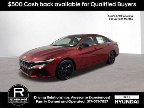 2026 Hyundai ELANTRA SEL