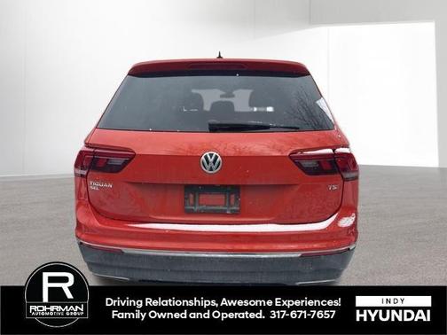 2018 Volkswagen Tiguan 2.0T SEL Premium