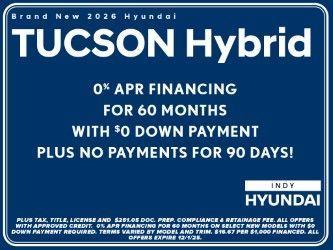 2026 Hyundai TUCSON Hybrid SEL Convenience