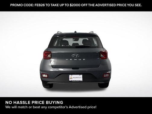 2026 Hyundai VENUE SEL