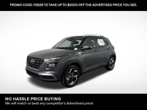 2026 Hyundai VENUE SEL