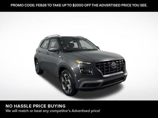 2026 Hyundai VENUE SEL