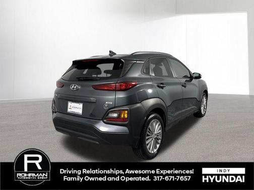2021 Hyundai KONA SEL Plus