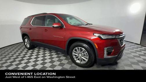 2023 Chevrolet Traverse LT Cloth