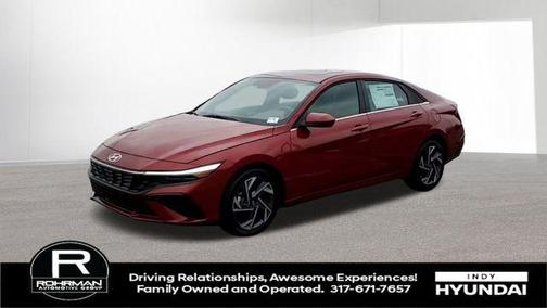 2025 Hyundai ELANTRA SEL Convenience