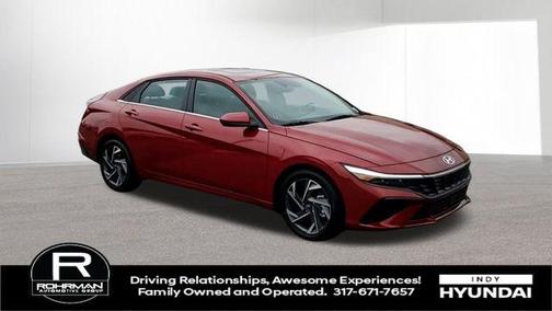 2025 Hyundai ELANTRA SEL Convenience