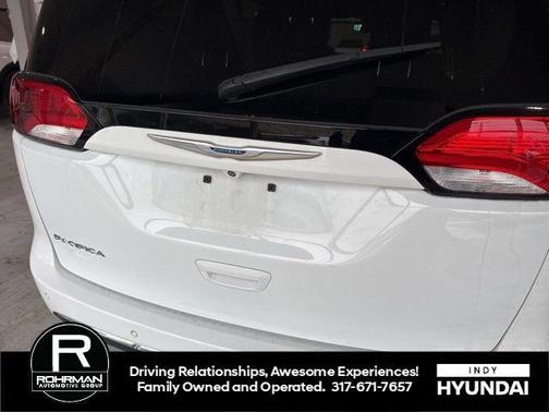 2018 Chrysler Pacifica Touring-L Plus