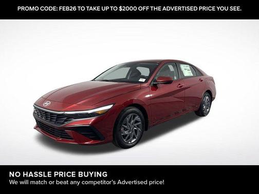 2026 Hyundai ELANTRA HEV Blue