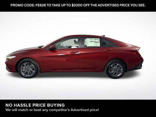 2026 Hyundai ELANTRA HEV Blue