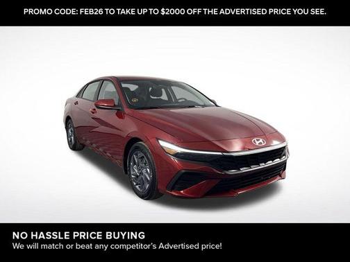 2026 Hyundai ELANTRA HEV Blue