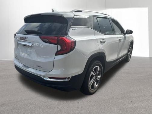 White Frost 2020 GMC Terrain SLT