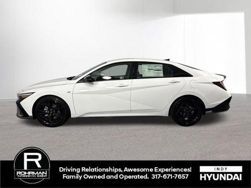 2025 Hyundai ELANTRA N Line