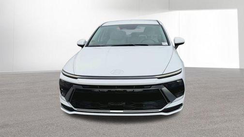 White 2026 Hyundai SONATA SEL Sport