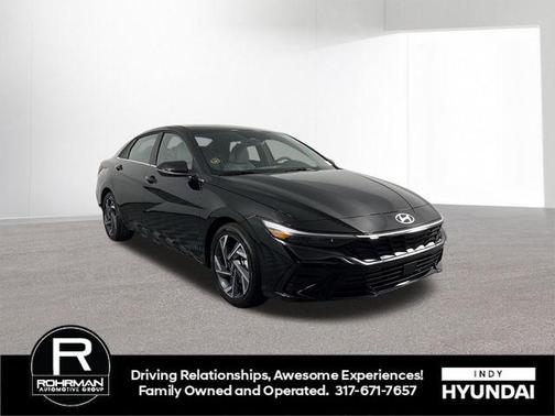 2025 Hyundai ELANTRA HEV Limited