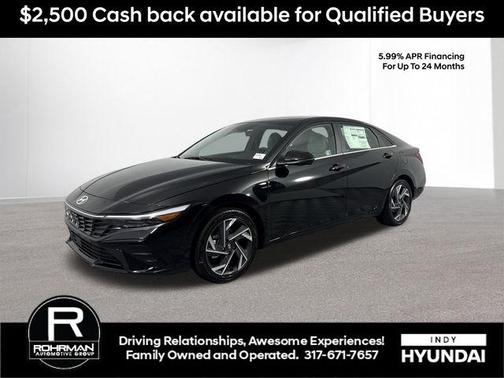 2025 Hyundai ELANTRA HEV Limited