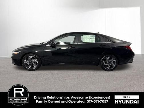 2025 Hyundai ELANTRA HEV Limited