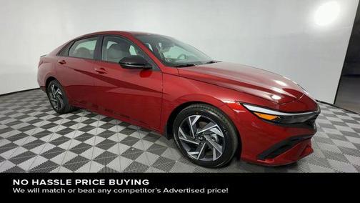 2025 Hyundai ELANTRA SEL Sport