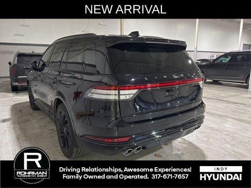 2025 Lincoln Aviator Reserve AWD
