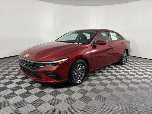 2025 Hyundai ELANTRA HEV Blue