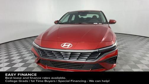 2025 Hyundai ELANTRA HEV Blue