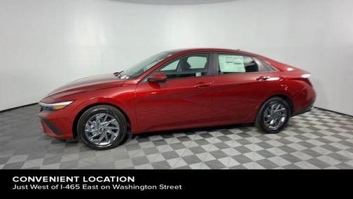 2025 Hyundai ELANTRA HEV Blue