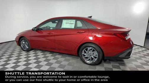 2025 Hyundai ELANTRA HEV Blue