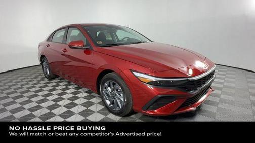 2025 Hyundai ELANTRA HEV Blue