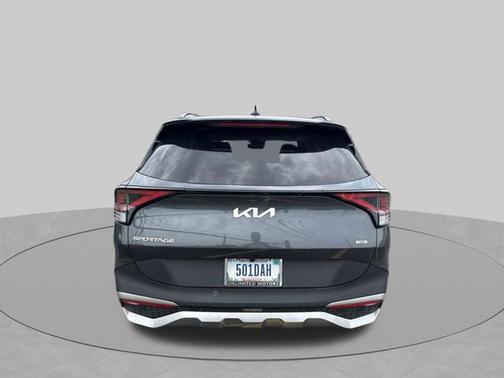 Gravity Gray 2023 Kia Sportage Hybrid EX