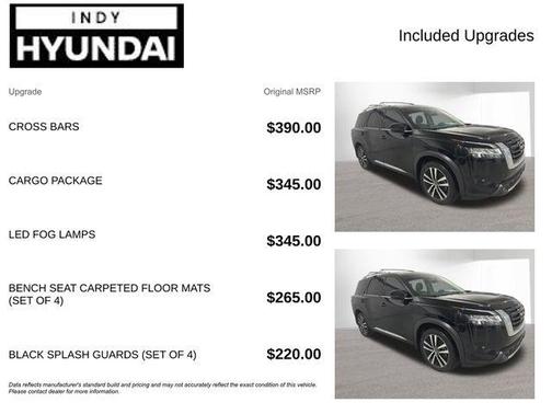 2023 Nissan Pathfinder Platinum