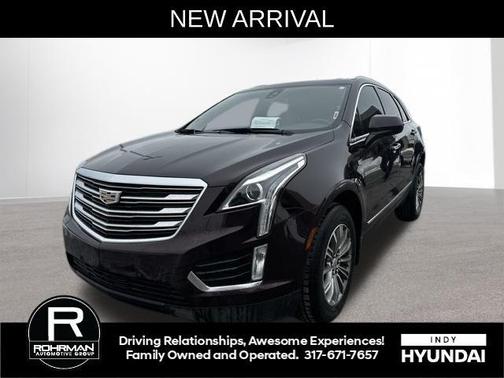 2017 Cadillac XT5 Luxury