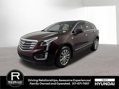 2017 Cadillac XT5 Luxury