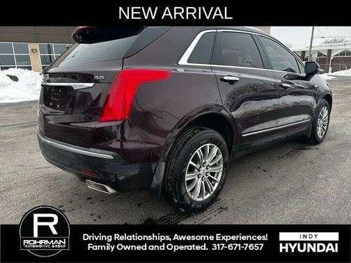 2017 Cadillac XT5 Luxury