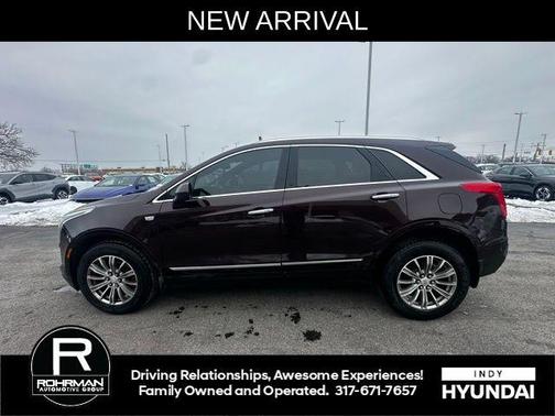 2017 Cadillac XT5 Luxury