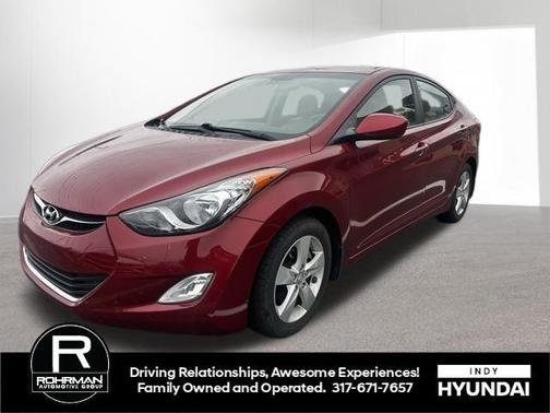 2012 Hyundai ELANTRA GLS