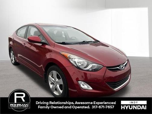2012 Hyundai ELANTRA GLS