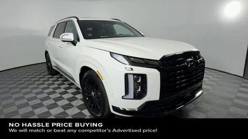 2025 Hyundai PALISADE Calligraphy Night Edition