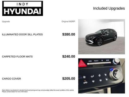 2025 Hyundai TUCSON Hybrid Limited