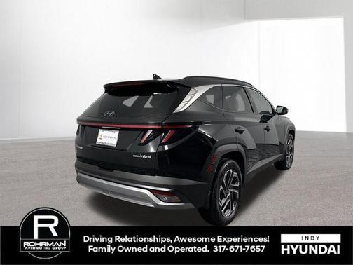 2025 Hyundai TUCSON Hybrid Limited