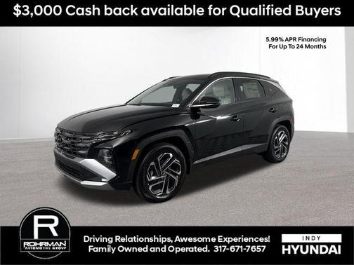 2025 Hyundai TUCSON Hybrid Limited